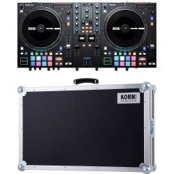 Rane DJ ONE + Case inkl. Laptopschlitten