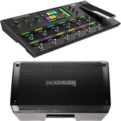 HeadRush Pedalboard + FRFR-108