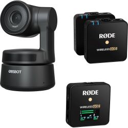 Obsbot Tiny + Rode Wireless GO II Set