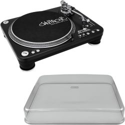 OMNITRONIC DD-5220L + Abdeckhaube