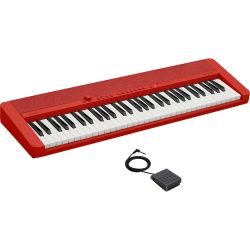 Casio CT-S1 RD Keyboard + SP-3 Pedal