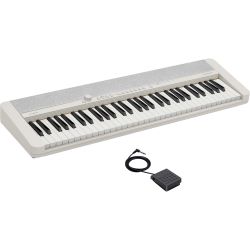 Casio CT-S1 WE Keyboard + SP-3 Pedal