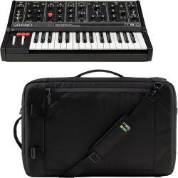 Moog Grandmother Dark + Moog SR Case