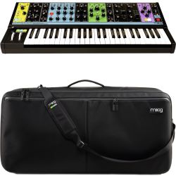 Moog Matriarch + Moog SR Case