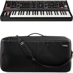 Moog Matriarch Dark + Moog SR Case