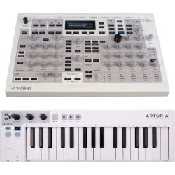 Waldorf Kyra + Arturia KeyStep Bundle