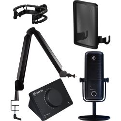 Elgato Wave XLR + Wave:3 + Mic Arm High + Mount + Pop Filter