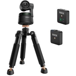 Obsbot Tiny + Stativ + Rode Wireless GO