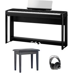 Kawai ES920 B Stage Piano + Home Set