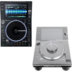 Denon DJ SC6000M PRIME DJ Media Player + Staubschutzcover
