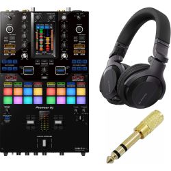 Pioneer DJ DJM-S11 + Pioneer DJ Kopfhörer