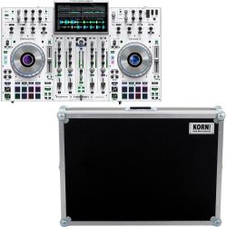Denon DJ PRIME 4 Weiß DJ System + Hardcase