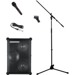 Soundboks Gen 3 + Mikrofon + Stand Vocal Set
