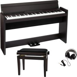 Korg LP-380 URW Rosewood Digitalpiano Set