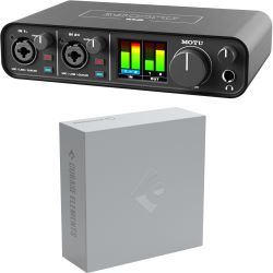 MOTU M2 USB Audio Interface + Steinberg Cubase Elements 11 Lizenz Code