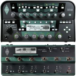 Kemper Profiler Head Schwarz + Profiler Remote Set B-Ware