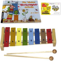 Voggenreiter - Das bunte Glockenspiel Set + Baby Composer App
