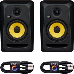KRK Classic 5 Plug & Play XLR/XLR Kabel Set