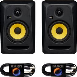 KRK Classic 5 Plug & Play XLR/Klinke Kabel Set