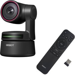 Obsbot Tiny 4K motorisierte AI Webcam + Obsbot Tiny Remote