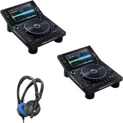 Denon DJ SC6000 PRIME Doppelpack + Premium KH