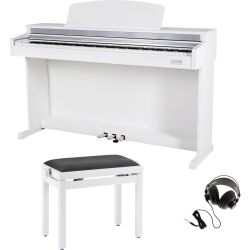 GEWA Digitalpiano DP-345 Weiß Matt SET