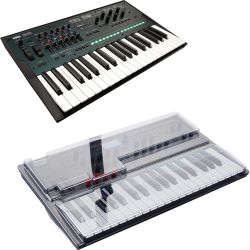 Korg opsix FM Synthesizer + Staubschutzcover