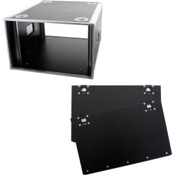 KORN Case 19 Zoll Rack 7 HE / 60 cm Hexa + 2x Deckel