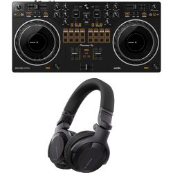 Pioneer DJ DDJ-REV1 DJ Controller + Pioneer DJ HDJ-CUE1 DJ Kopfhörer