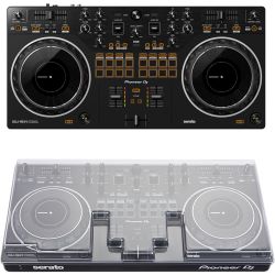 Pioneer DJ DDJ-REV1 DJ Controller + Staubschutzcover