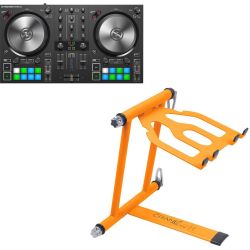 Native Instruments TRAKTOR KONTROL S2 MK3 + Pro Laptopstativ