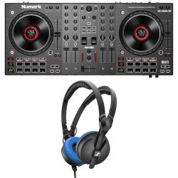 Numark NS4FX DJ-Controller + Premium KH B