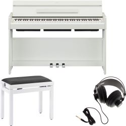 Yamaha YDP-S 34WH Weiß Digitalpiano Set