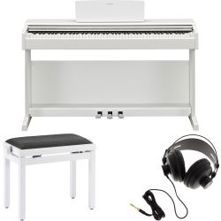 Yamaha YDP-145 WH White Digitalpiano Set