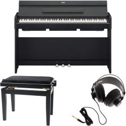 Yamaha YDP-S 34B Schwarz Digitalpiano Set