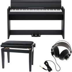 Korg LP-380 UBK Black Digitalpiano Set