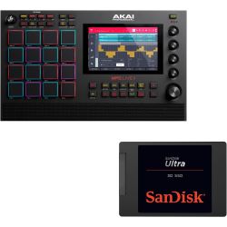Akai Professional MPC Live II + SSD HD Set