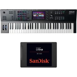 Akai Professional MPC KEY 61 + SSD HD Set