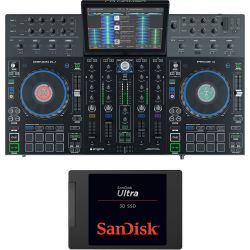 Denon DJ PRIME 4 DJ System + SSD HD Set