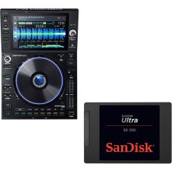 Denon DJ SC6000 PRIME DJ Media Player + SSD HD Set