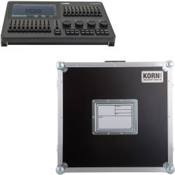 Showtec LAMPY 20 1U + Haubencase