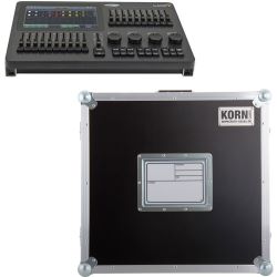 Showtec LAMPY 20 2U + Haubencase