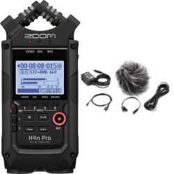 Zoom H4nPro Black + APH-4nPro Zubehörpaket