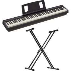 Roland FP-10 BK E-Piano + XX Stativ Set