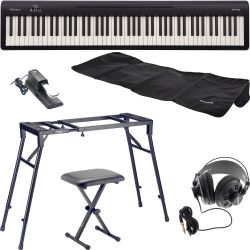 Roland FP-10 BK E-Piano T Set + KB + KT + SP + KA + KH + NT