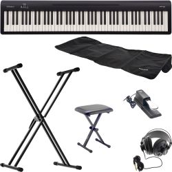 Roland FP-10 BK E-Piano XX Set + KB + KT + SP + KA + KH + NT