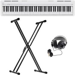 Kawai ES120 W Stage Piano + XX KS + KH Set