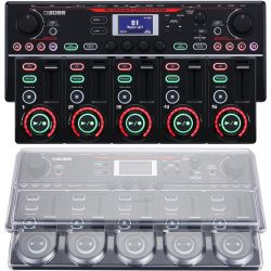 Boss RC-505 MK2 Loop Station + Staubschutzcover