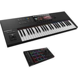 Native Instruments KOMPLETE KONTROL S49 MK2 + Akai MPC Studio