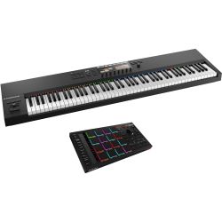Native Instruments KOMPLETE KONTROL S88 MK2 + Akai MPC Studio
